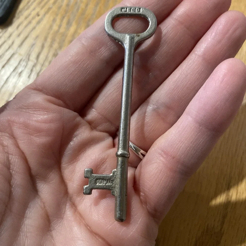 Vintage Jeco Brand Skeleton Key - 3